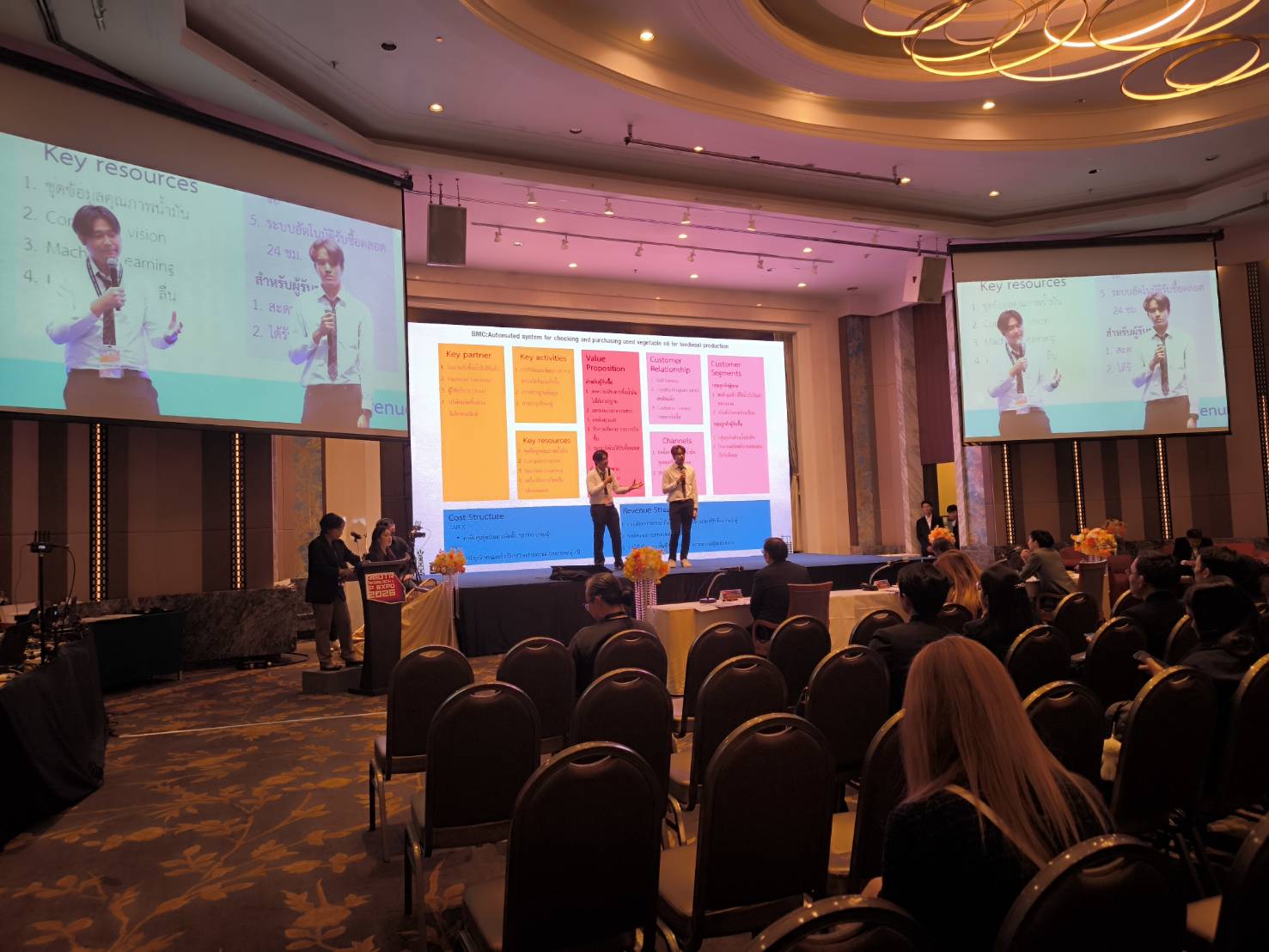 title - สวผ. เข้าร่วมพิธีเปิดโครงการมหกรรมงานวิจัย สิ่งประดิษฐ์ นวัตกรรม งานสร้างสรรค์ และทรัพย์สินทางปัญญา มหาวิทยาลัยเทคโนโลยีราชมงคลรัตนโกสินทร์ ประจำปี 256๙ (RMUTR RESEARCH & IP EXPO 2026)